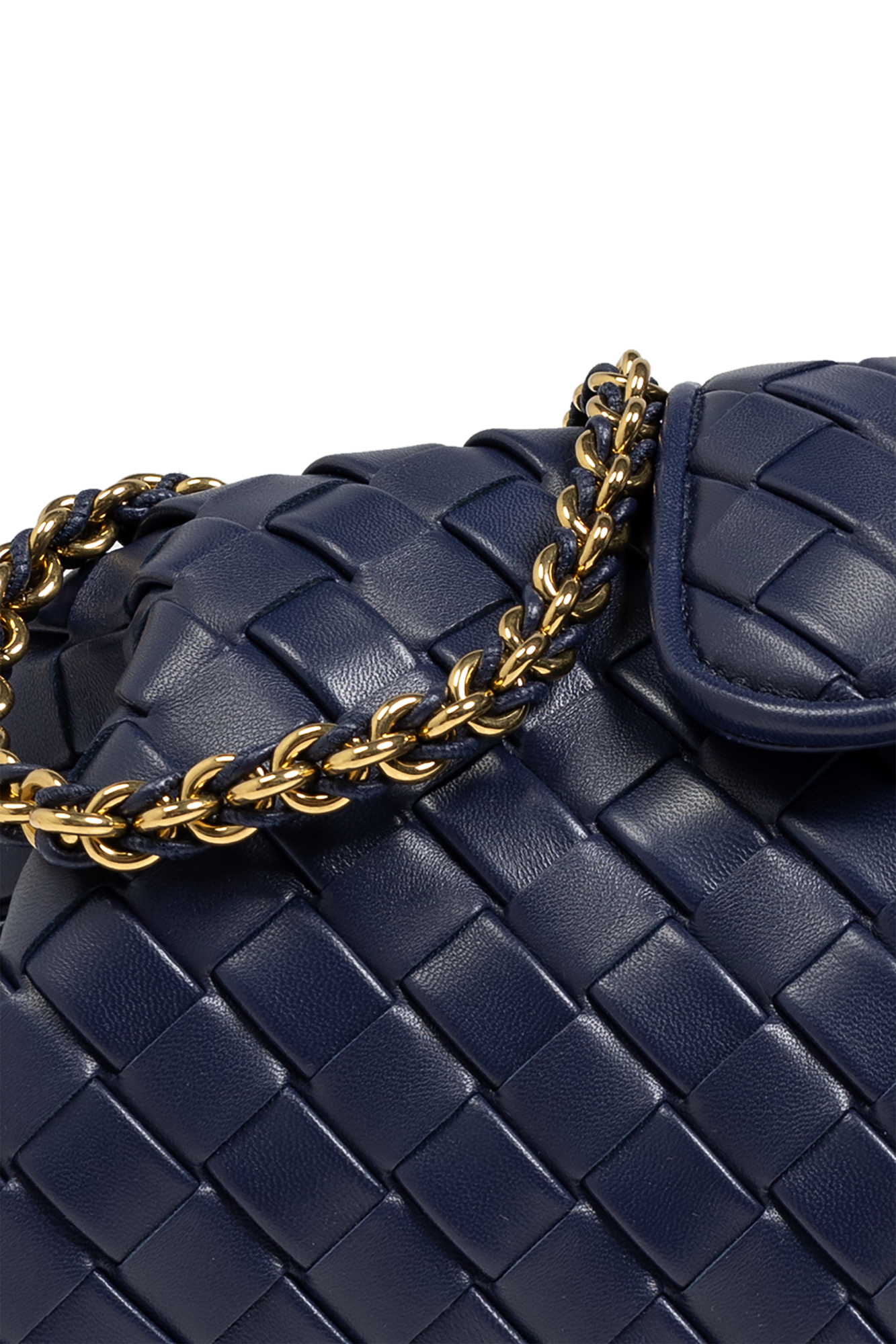 Navy blue Shoulder bag Lauren 1980 Bottega Veneta - Vitkac Italy